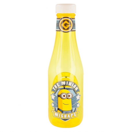 DAILY USE KETCHUP WATER BOTTLE 360 ML |  MINIONS