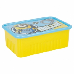 DAILY USE RECTANGULAR CAN SANDWICH BOX MINIONS