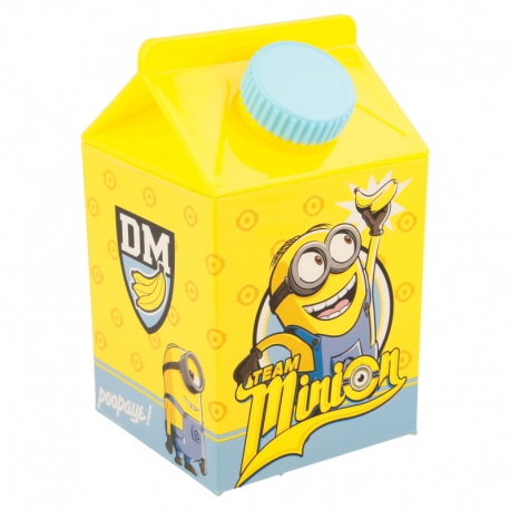 SQUARE BRIK 460 ML |  MINIONS
