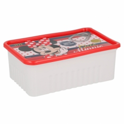 DAILY USE RECTANGULAR CAN SANDWICH BOX MINNIE MOUSE - DISNEY -
