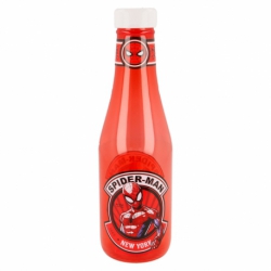 DAILY USE KETCHUP WATER BOTTLE 360 ML |  SPIDERMAN
