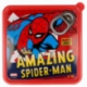 DAILY USE SQUARE CAN SANDWICH BOX SPIDERMAN