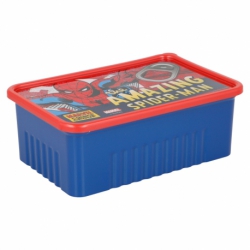 DAILY USE RECTANGULAR CAN SANDWICH BOX SPIDERMAN