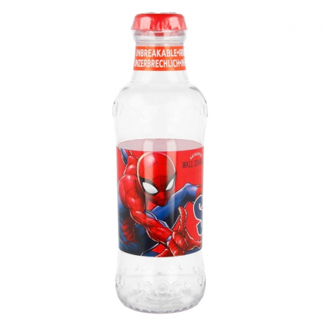 DAILY USE SODA BOTTLE 390 ML |  SPIDERMAN