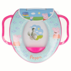 MINI WC WITH HANDLES PEPPA PIG