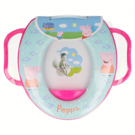 MINI WC WITH HANDLES PEPPA PIG