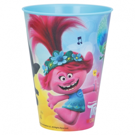 EASY TUMBLER 430 ML TROLLS 2