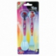 2 PCS PP CUTLERY SET TROLLS 2
