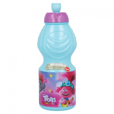 SPORT BOTTLE 400 ML TROLLS 2