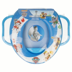 MINI WC WITH HANDLES PAW PATROL