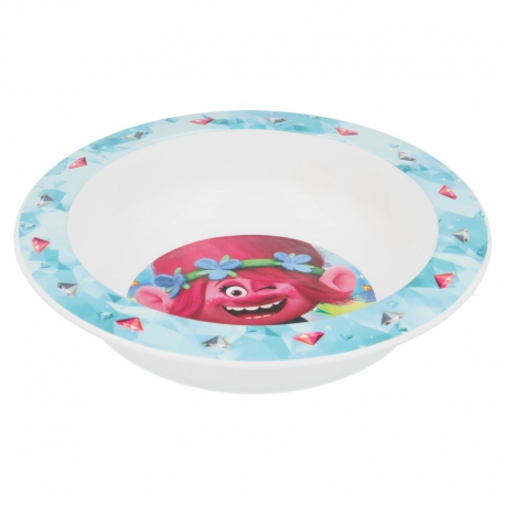 KIDS MICRO BOWL TROLLS TRIBALICIUS