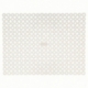 WHITE ADAPTABLE DISH MAT (40 CM X 30CM)