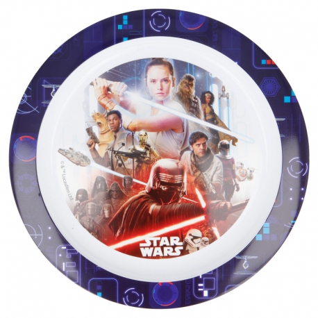 KIDS MICRO PLATE STAR WARS EP IX