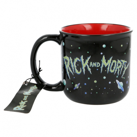 CERAMIC BREAKFAST MUG 14 OZ RICK & MORTY