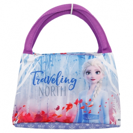 CARRY HANDLED INSULATED LUNCH BAG FROZEN
