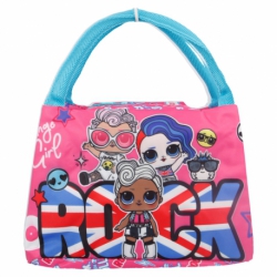 CARRY HANDLED INSULATED LUNCH BAG LOL