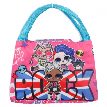 CARRY HANDLED INSULATED LUNCH BAG LOL