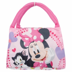 CARRY HANDLED INSULATED LUNCH BAG MINNIE