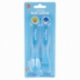 2 PCS PP CUTLERY SET BABY SHARK