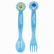 2 PCS PP CUTLERY SET BABY SHARK