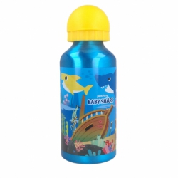 ALUMINIUM BOTTLE 400 ML BABY SHARK