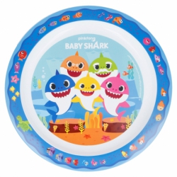 KIDS MICRO PLATE BABY SHARK