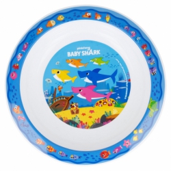 KIDS MICRO DEEP PLATE BABY SHARK