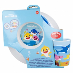 3 PCS KIDS MICRO SET BABY SHARK
