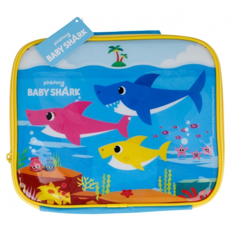 RECTANGULAR INSULATED BAG BABY SHARK