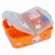 MULTI COMPARTMENT SANDWICH BOX PEPPA PIG CORE