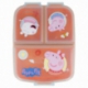 MULTI COMPARTMENT SANDWICH BOX PEPPA PIG CORE