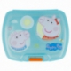 PREMIUM SINGLE SANDWICH BOX PEPPA PIG