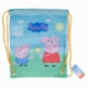 DRAWSTRING LUNCH BAG PEPPA PIG