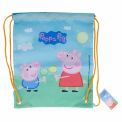 DRAWSTRING LUNCH BAG PEPPA PIG