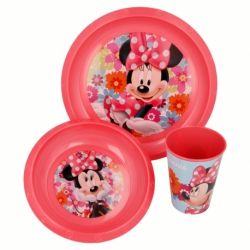 3 PCS EASY SET MINNIE MOUSE - DISNEY - BLOOM