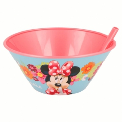 SIPPY BOWL 500 ML |  MINNIE MOUSE - DISNEY - BLOOM