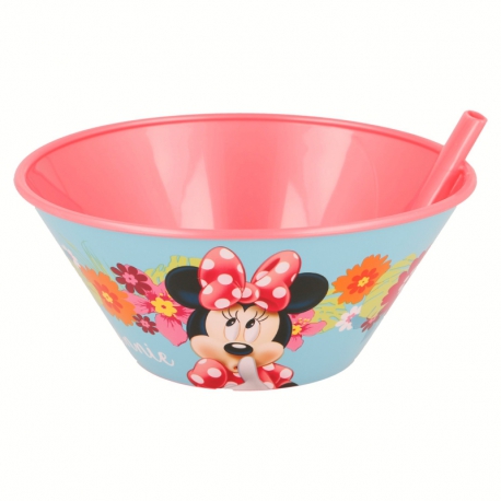 SIPPY BOWL 500 ML |  MINNIE MOUSE - DISNEY - BLOOM