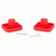 2 PCS. SET SQUARE STANDARD DORKNOBS CARS