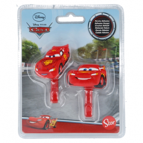 2 PCS. SET 3D LASER HANGERS CARS