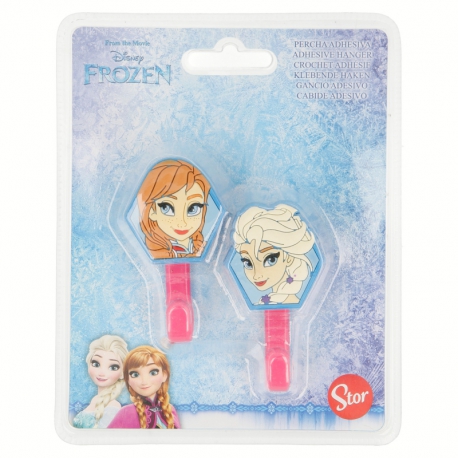 2 PCS. SET 3D LASER HANGERS FROZEN