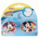 2 PCS. SET OVAL STANDARD DORKNOBS MICKEY MOUSE - DISNEY -