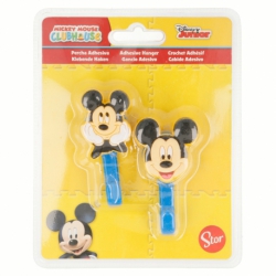 2 PCS. SET 3D LASER HANGERS MICKEY MOUSE - DISNEY -