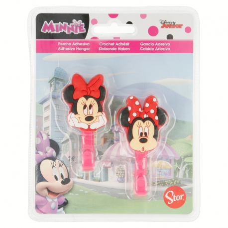 2 PCS. SET 3D LASER HANGERS MINNIE MOUSE - DISNEY -
