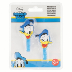 2 PCS. SET 3D LASER HANGERS DONALD