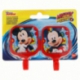 2 PCS. EASY SET SQUARE STANDARD HANGERS MICKEY MOUSE - DISNEY -