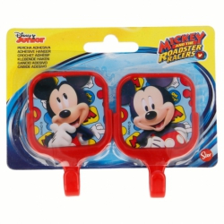 2 PCS. EASY SET SQUARE STANDARD HANGERS MICKEY MOUSE - DISNEY -