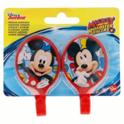 2 PCS. EASY SET OVAL STANDARD HANGERS MICKEY MOUSE - DISNEY -