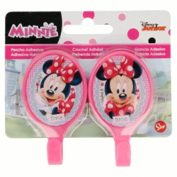 2 PCS. EASY SET OVAL STANDARD HANGERS MINNIE MOUSE - DISNEY -
