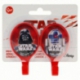 2 PCS. EASY SET OVAL STANDARD HANGERS STAR WARS