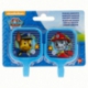 2 PCS. EASY SET SQUARE STANDARD HANGERS PAW PATROL